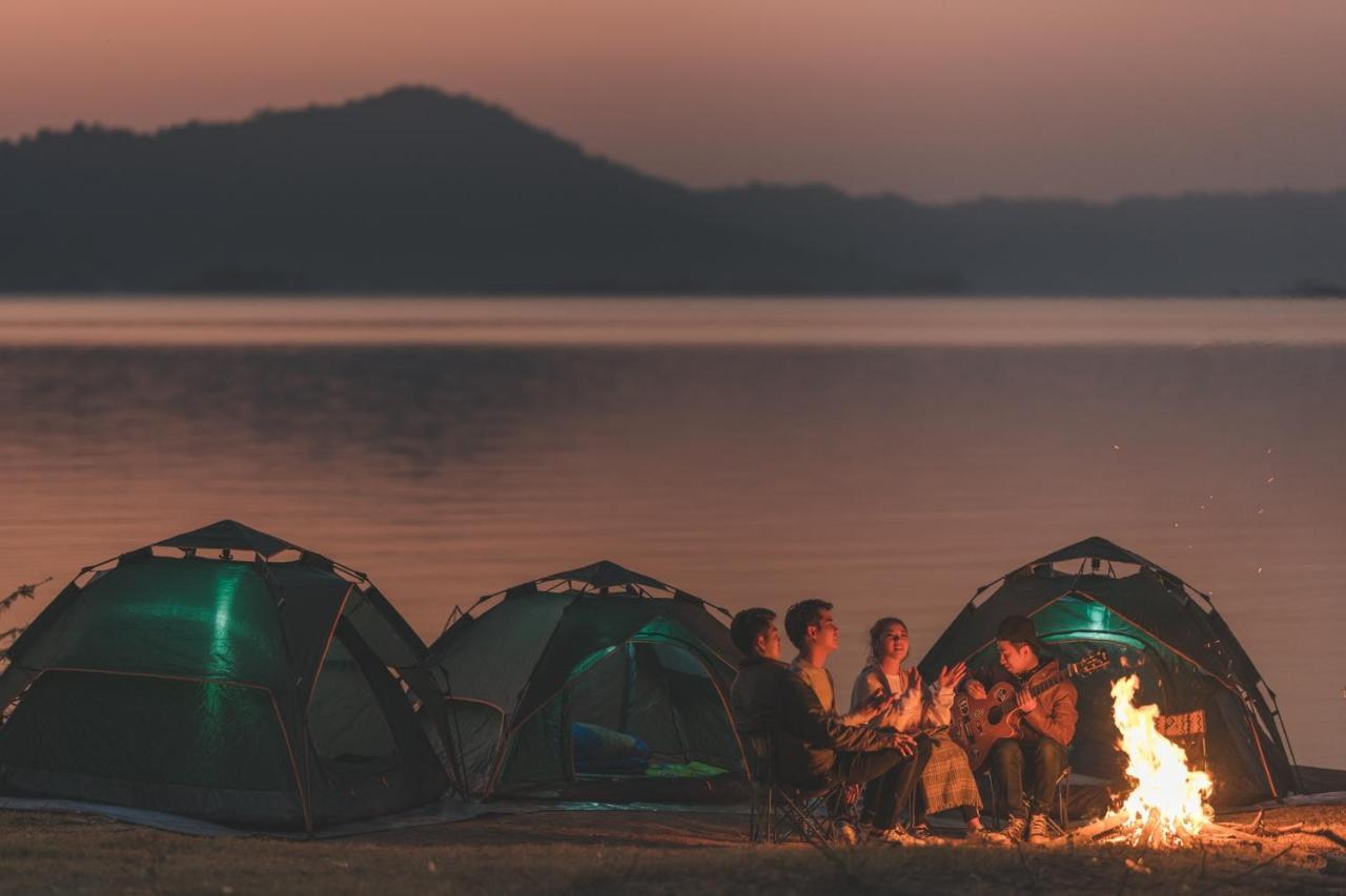 Dansavanh Namngum Resort Ban Keun Экстерьер фото