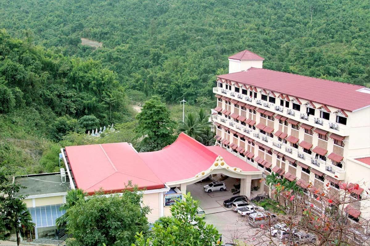 Dansavanh Namngum Resort Ban Keun Экстерьер фото
