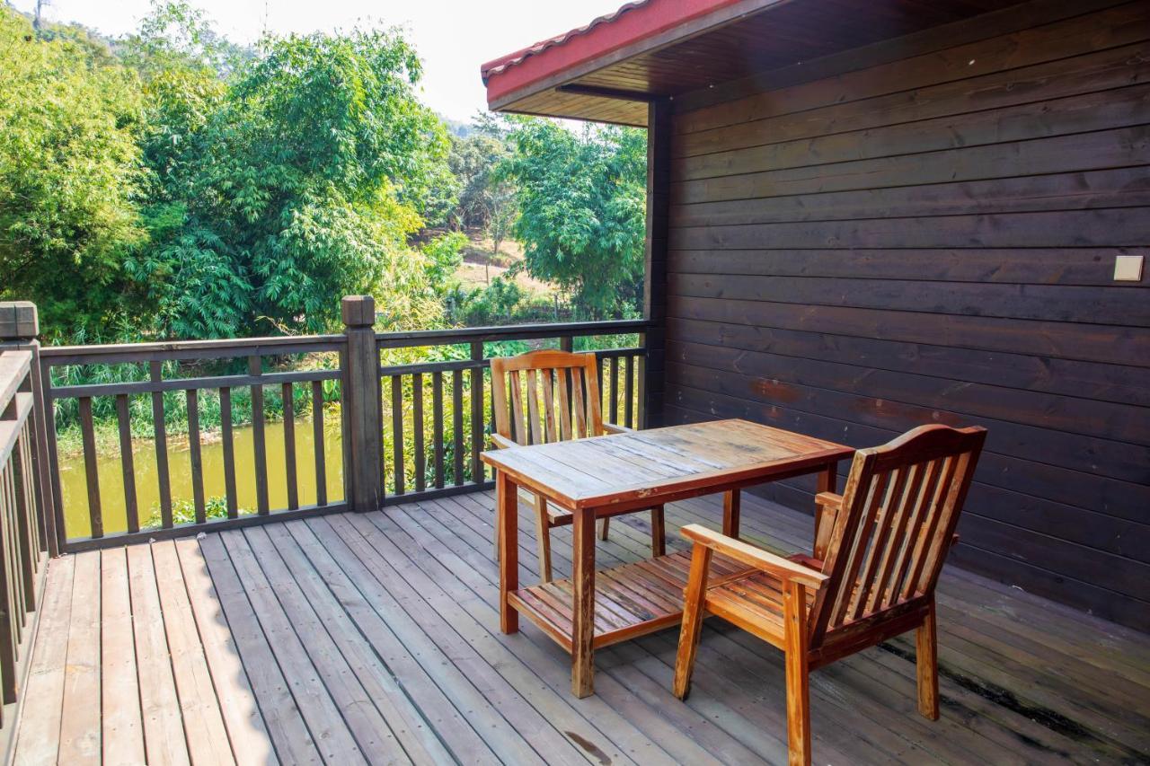 Dansavanh Namngum Resort Ban Keun Экстерьер фото