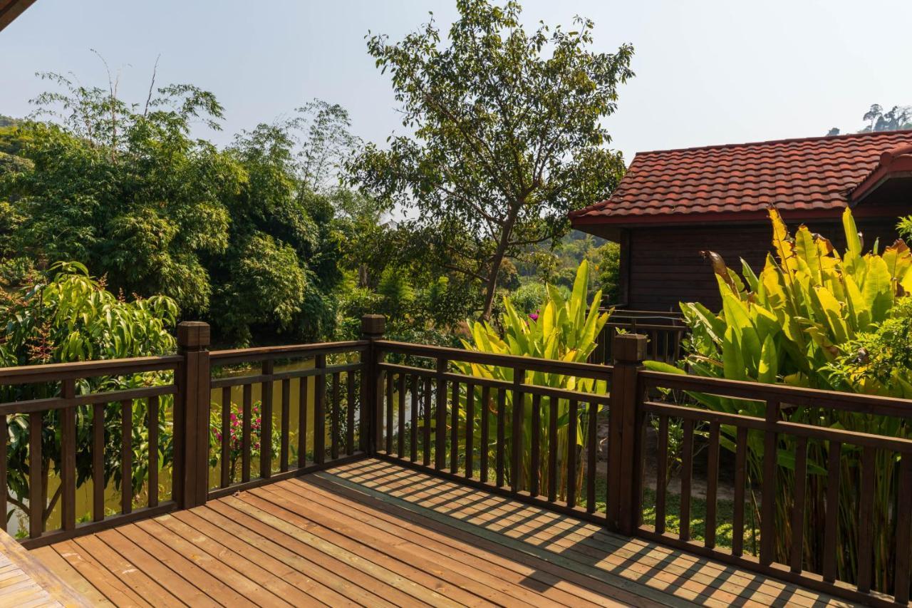 Dansavanh Namngum Resort Ban Keun Экстерьер фото