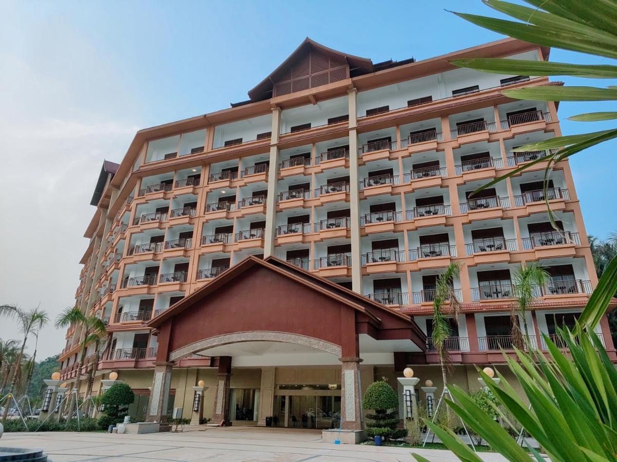 Dansavanh Namngum Resort Ban Keun Экстерьер фото
