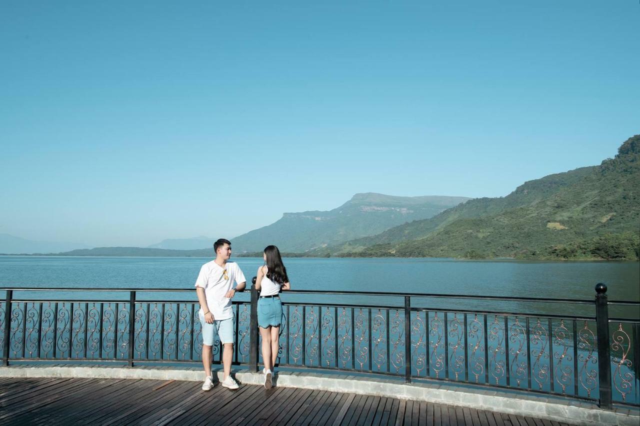 Dansavanh Namngum Resort Ban Keun Экстерьер фото