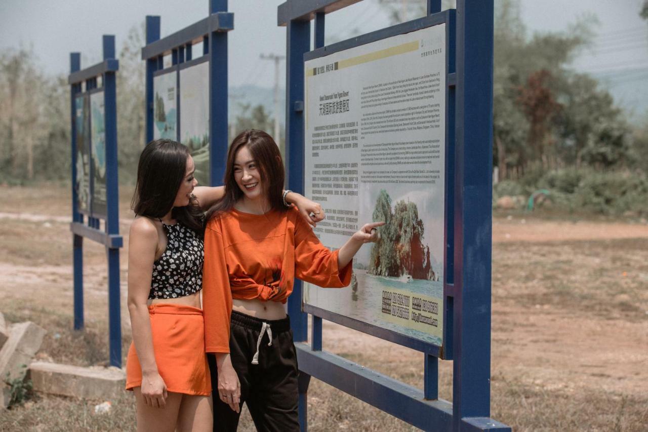 Dansavanh Namngum Resort Ban Keun Экстерьер фото