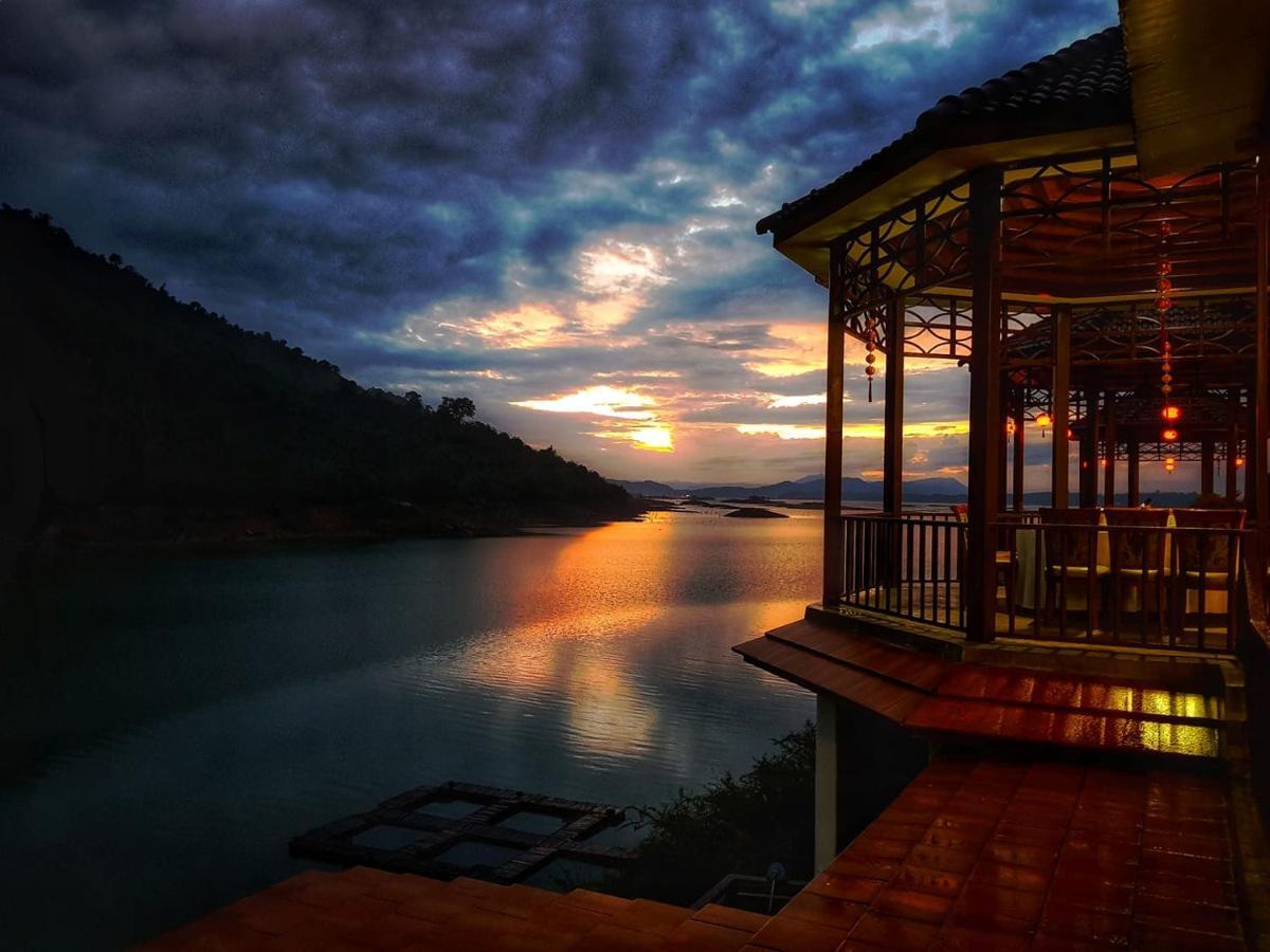 Dansavanh Namngum Resort Ban Keun Экстерьер фото